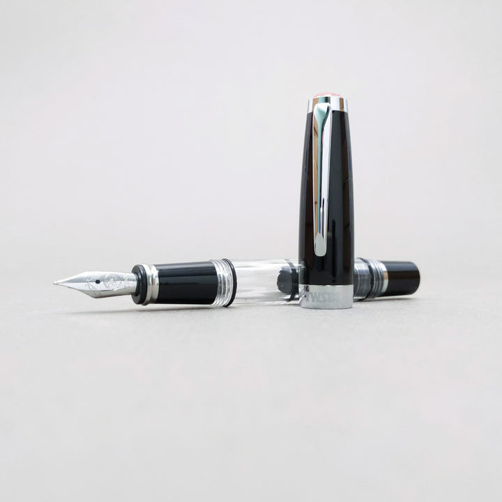 Diamond Mini Fountain Pen | Classic Black