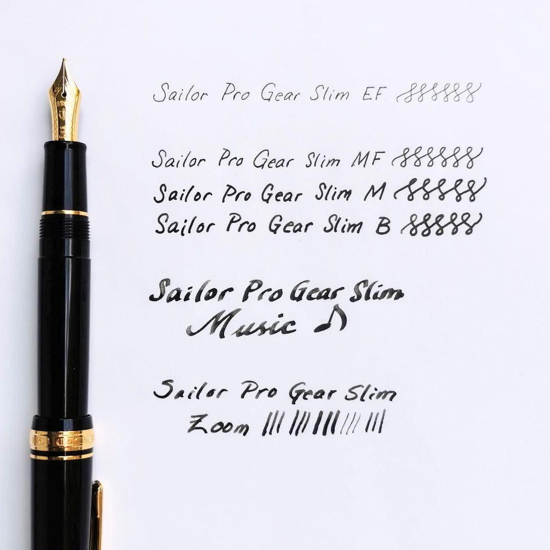 Pro Gear Slim Fountain Pen | Metallic Blue *