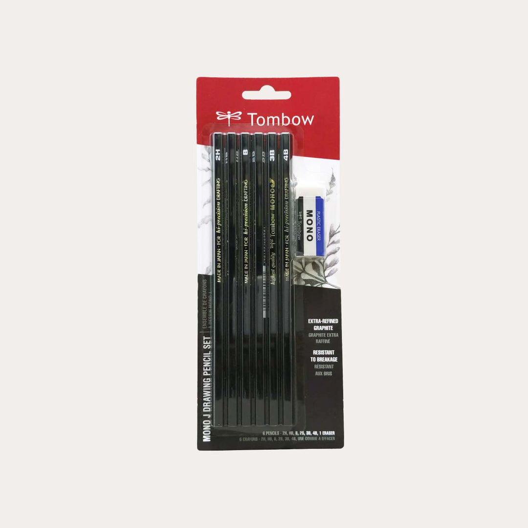 Mono Drawing Pencil Set | Set of 6