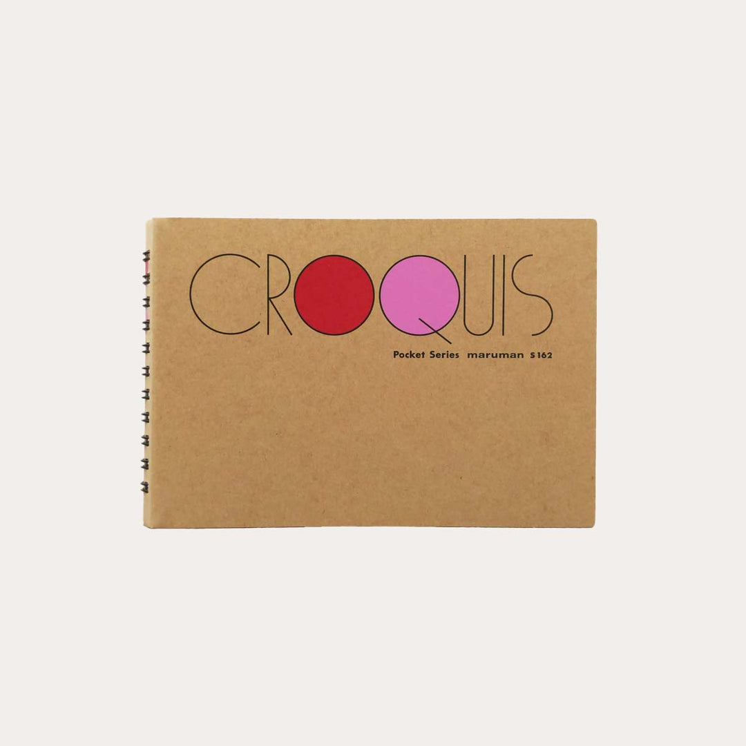 Croquis Pocket Sketchbook *