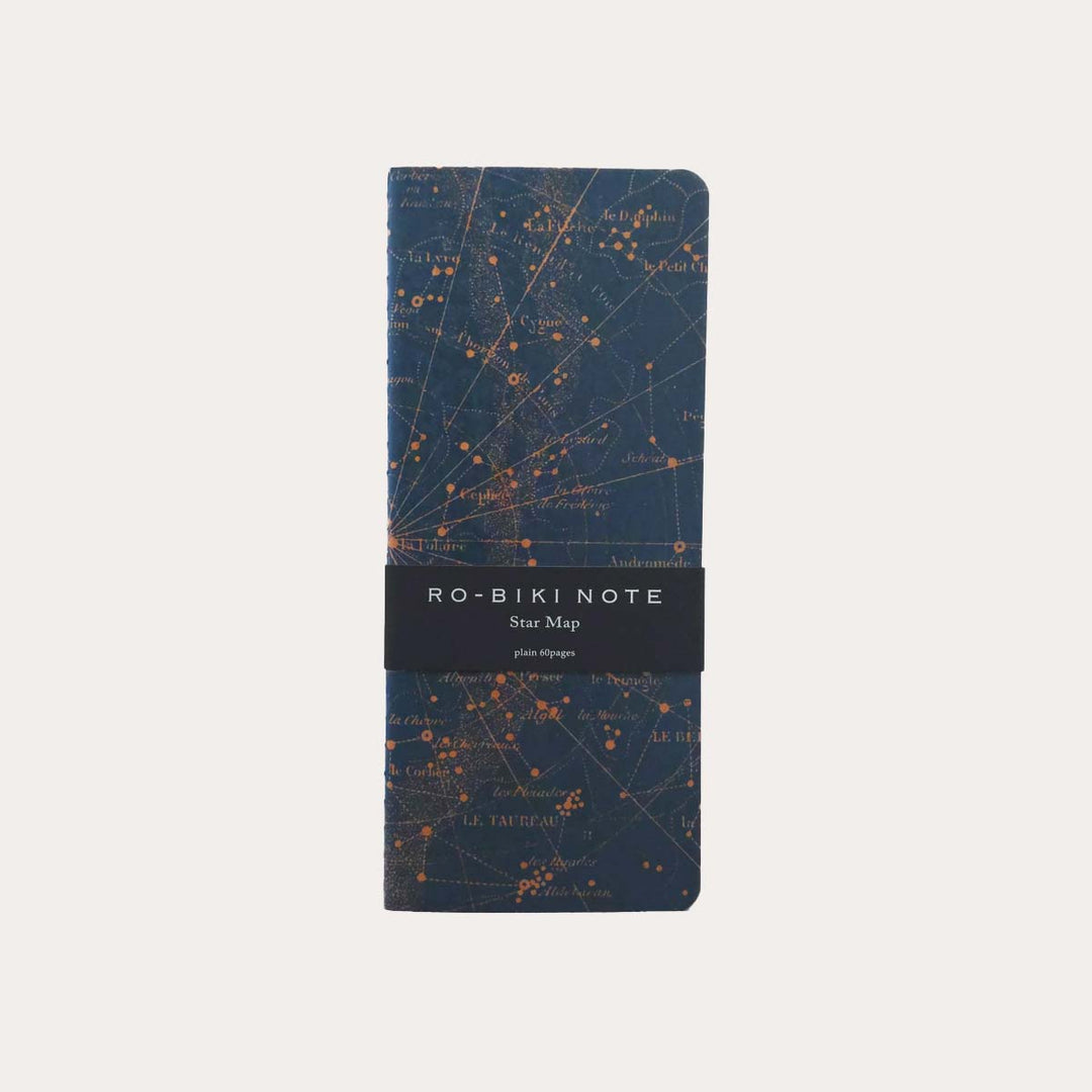 Ro-Biki Notebook | Plain | Star Map