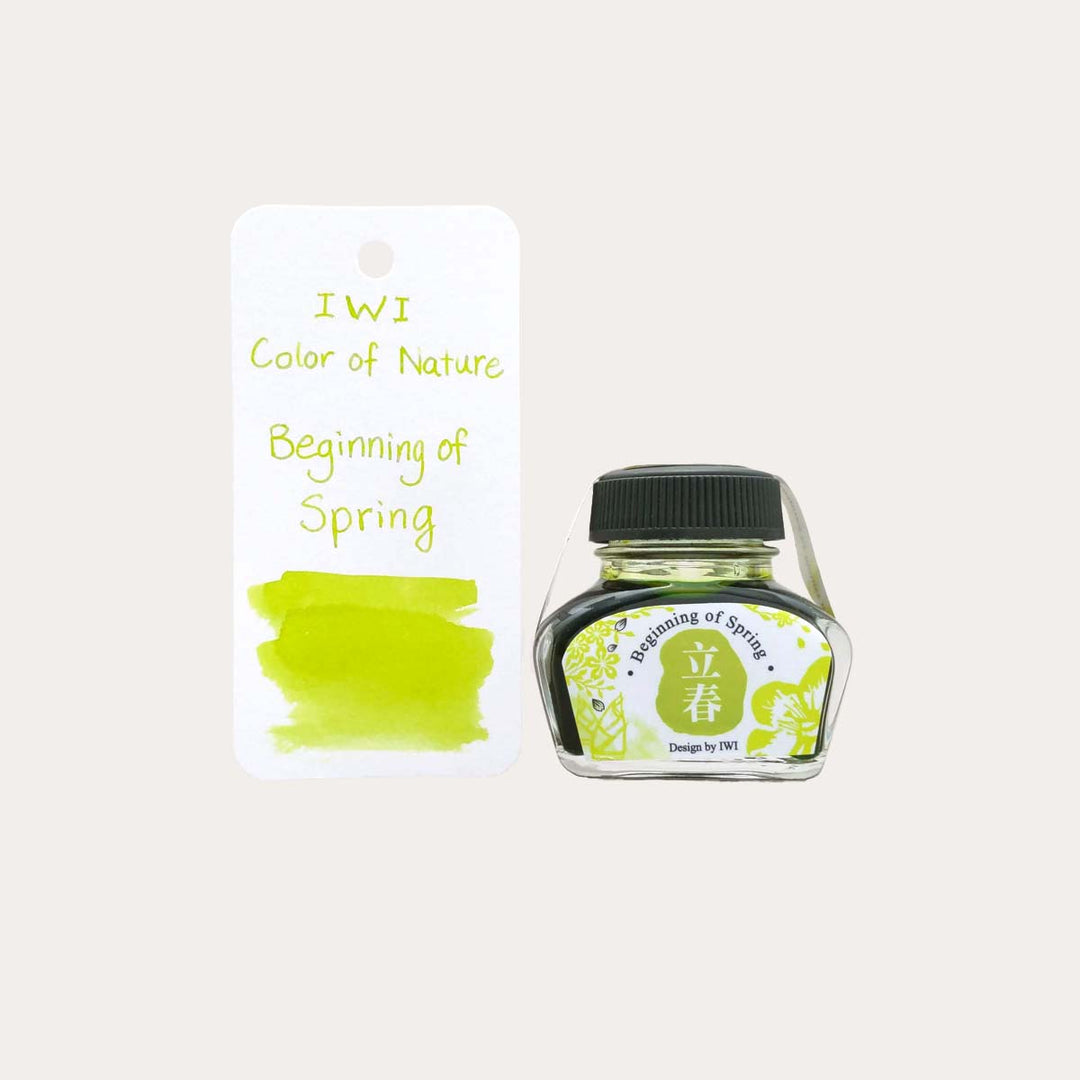 Beginning of Spring | Color of Nature Fountain Pen Ink