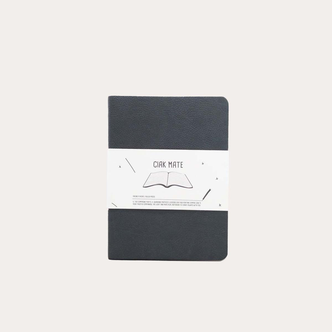 Ciak Mate Softcover Slim Notebook | Lined