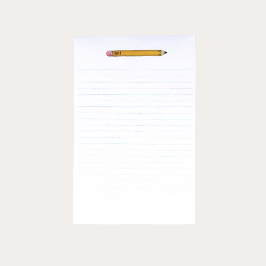 Pencil | Lined Notepad