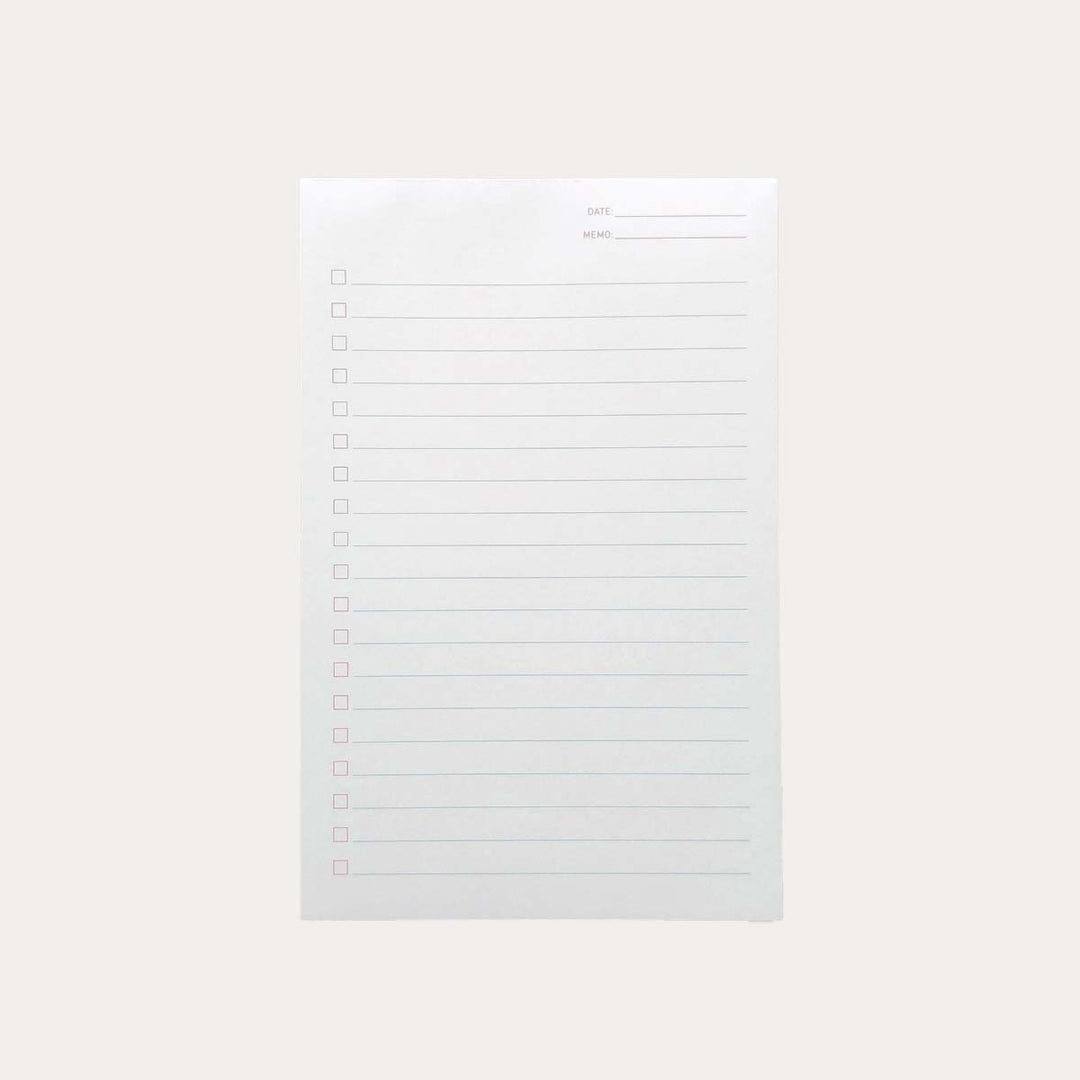 Classic Checklist Notepad