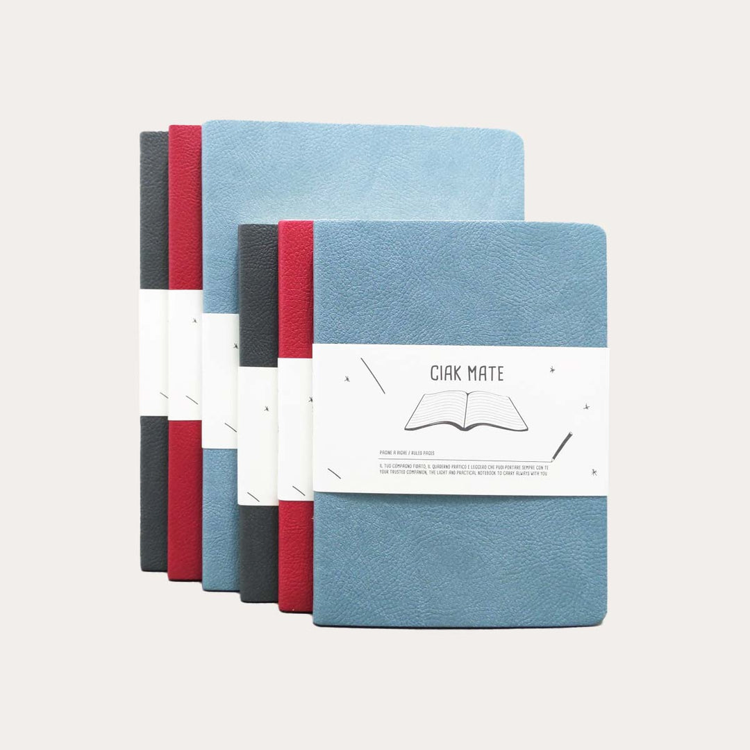 Ciak Mate Softcover Slim Notebook | Lined