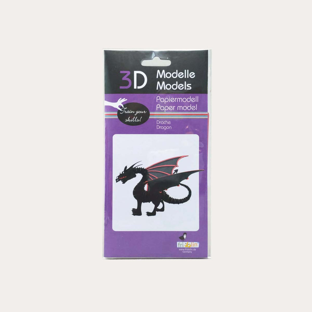 Dragon | 3D Paper Model Puzzle