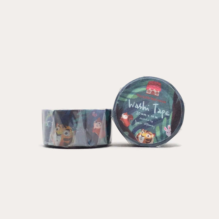 Jungle Animals | Washi Tape