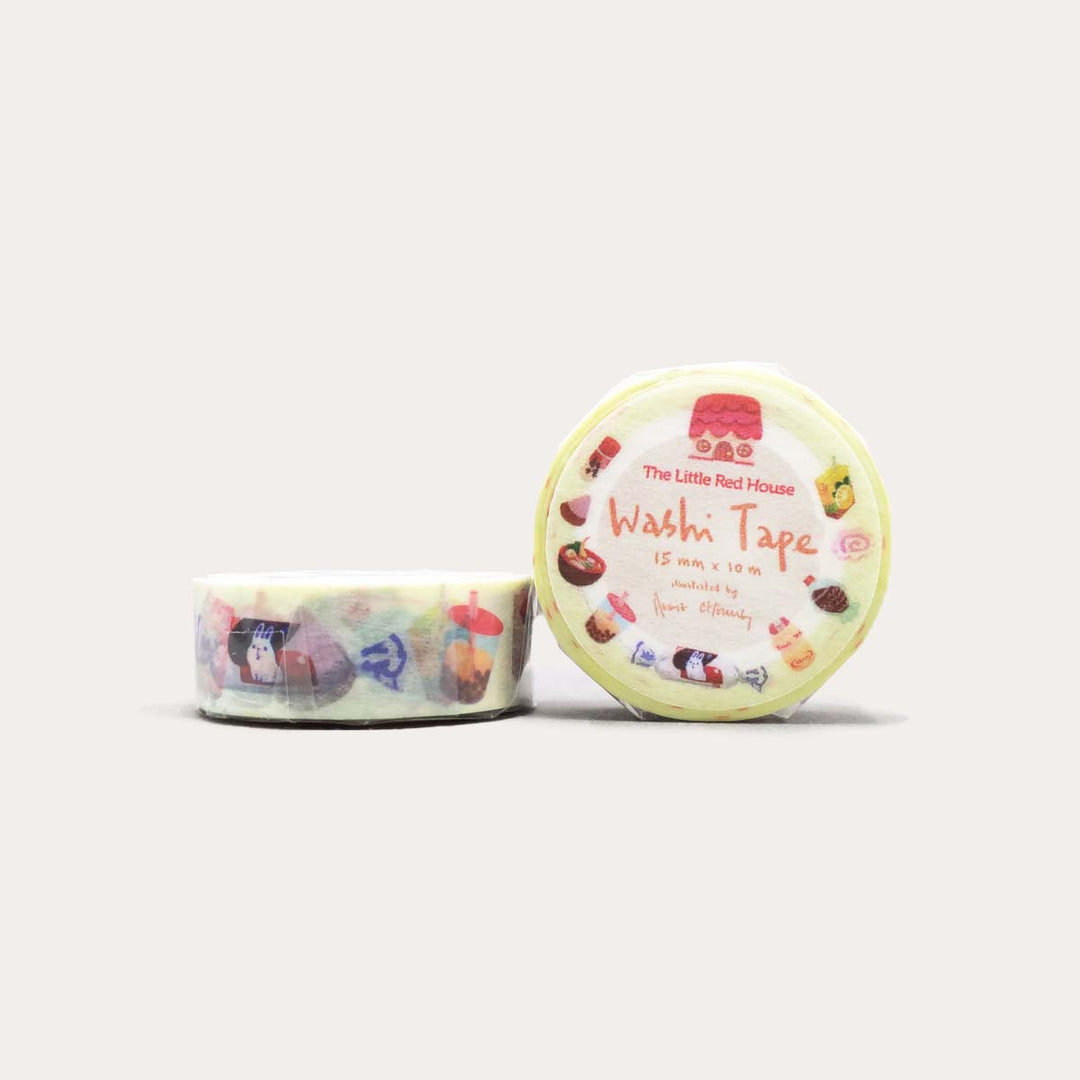 Asian Snacks | Washi Tape