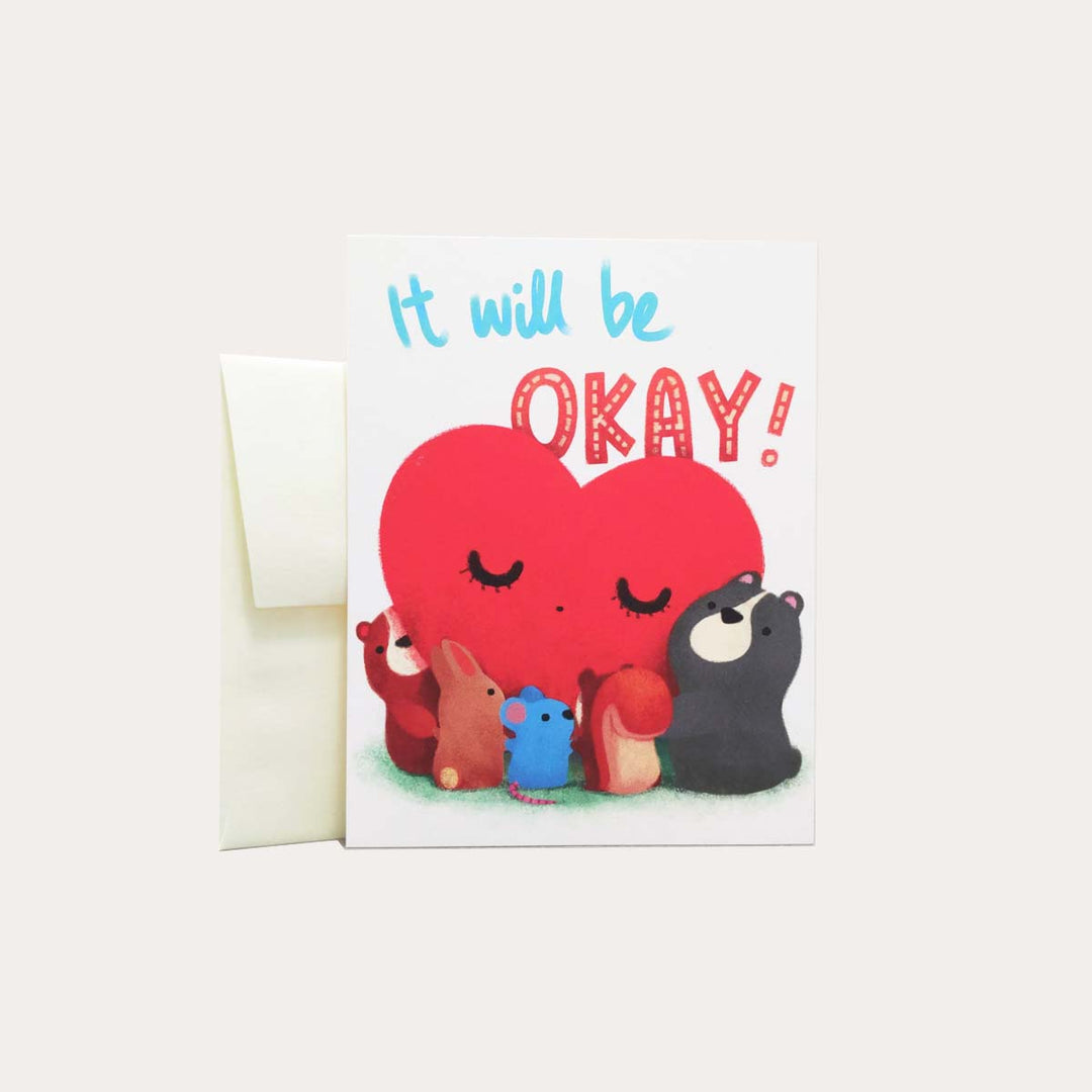 It will be Okay | Greeting Card