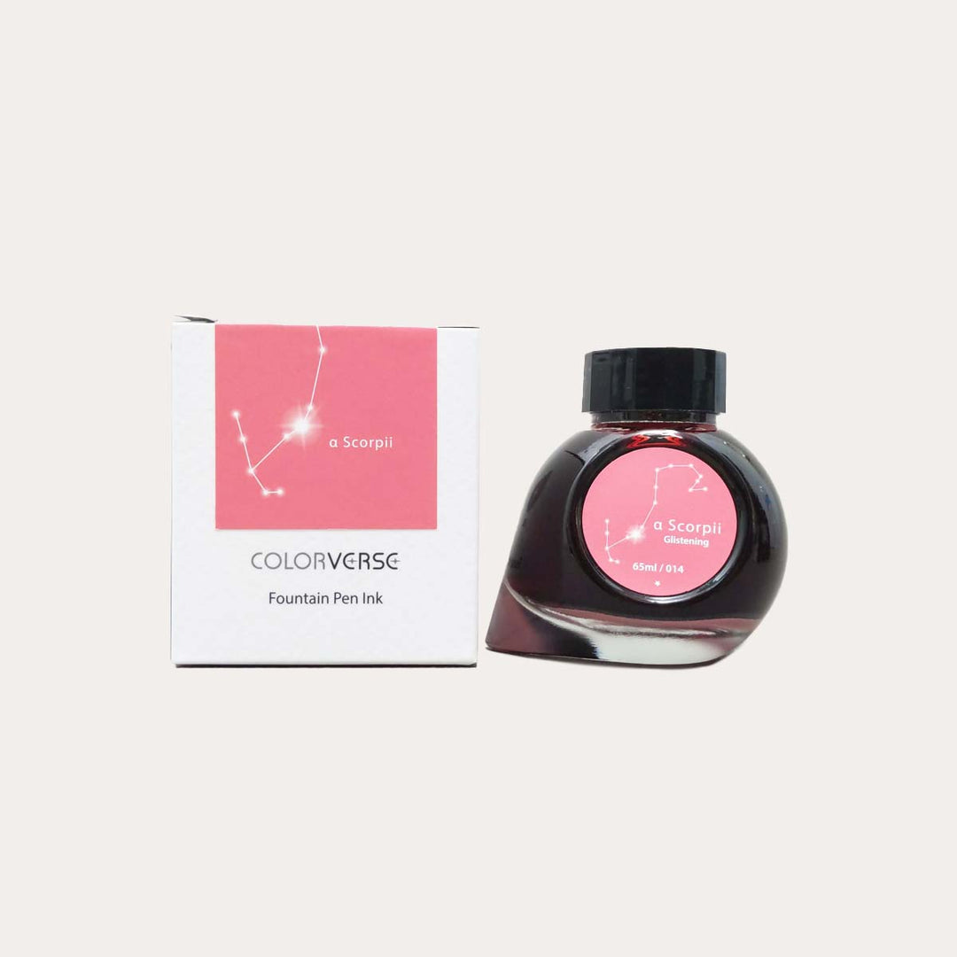 Alpha Scorpii Glistening Project Ink No.014 Alpha Scorpii Glistening Project Ink No.014