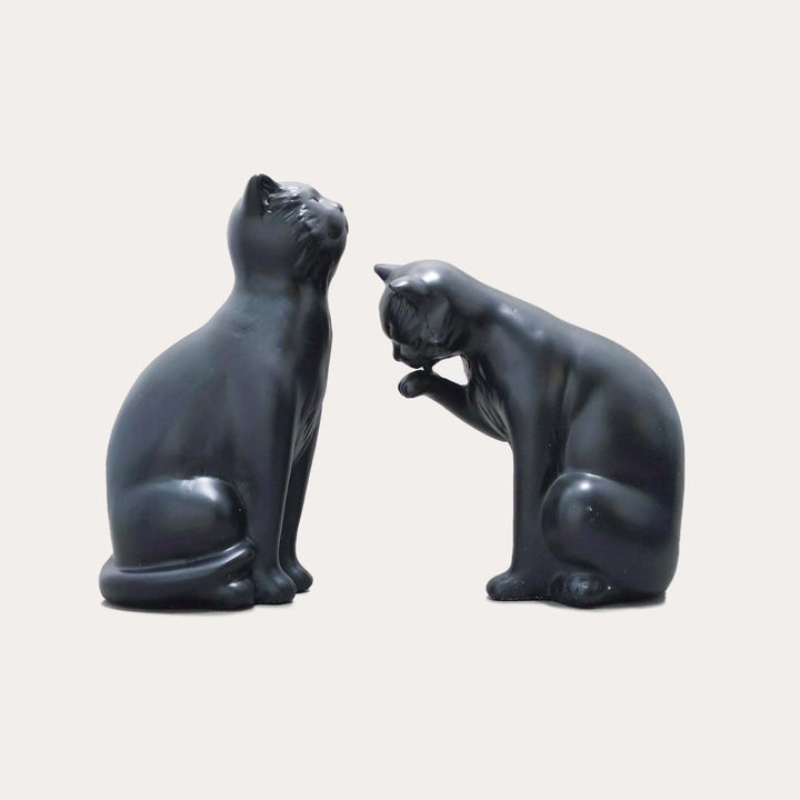 Cats Bookend Set