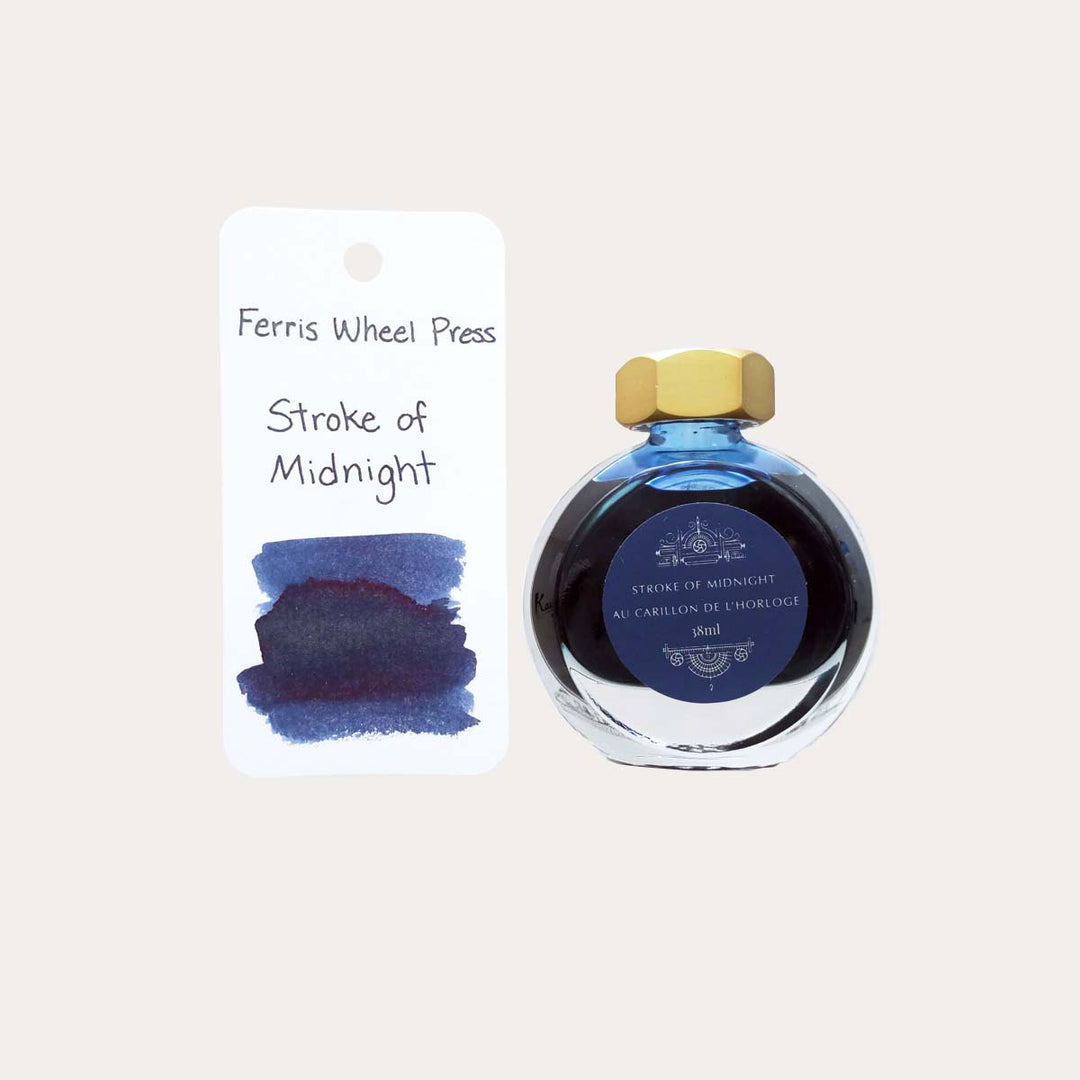 Stroke of Midnight | Fountain Pen Ink