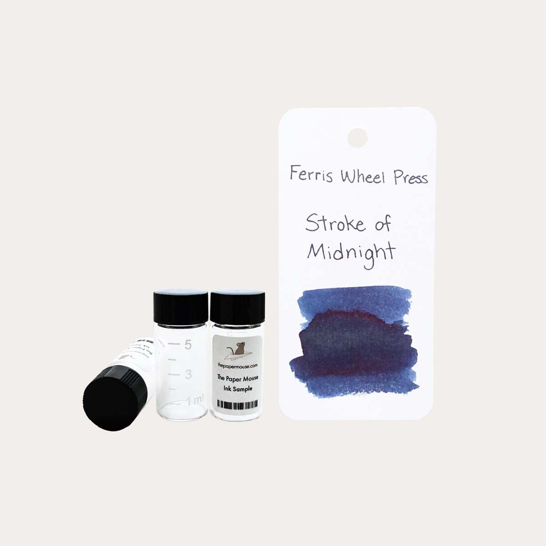 Stroke of Midnight | Fountain Pen Ink