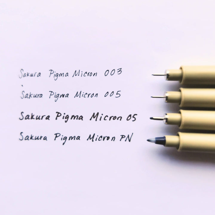 Pigma Micron Pen | 05