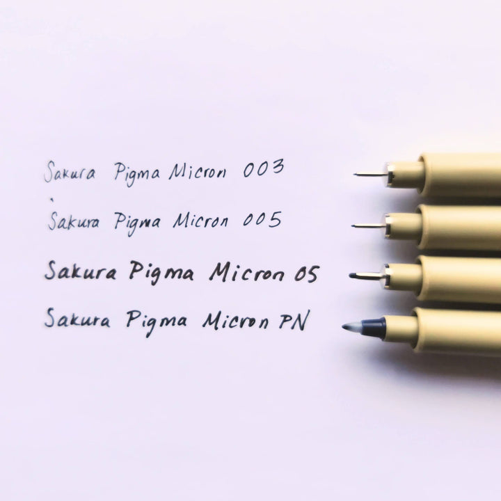 Pigma Micron Pen | 003