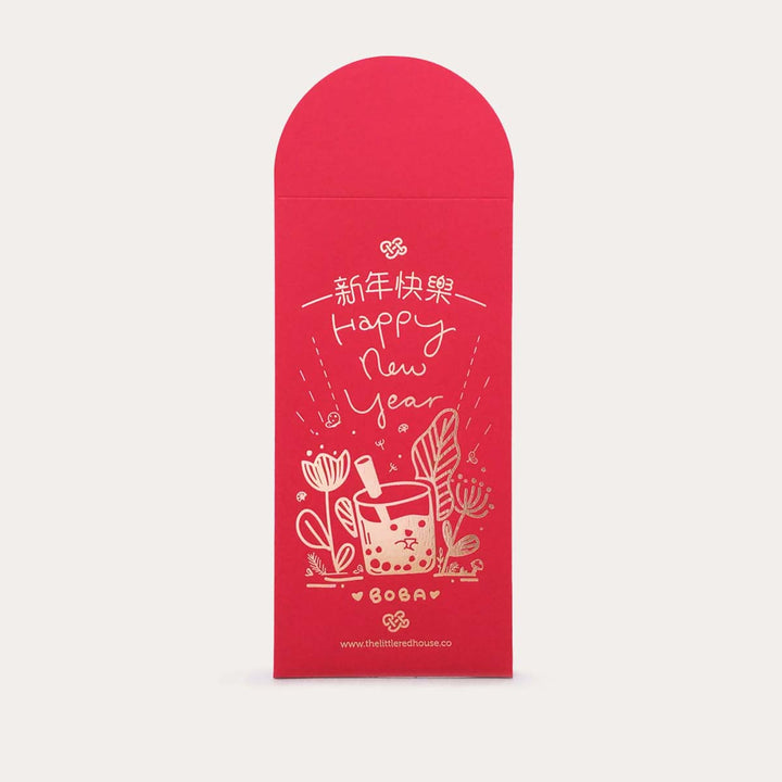 Boba | Lunar New Year Red Pocket Envelope