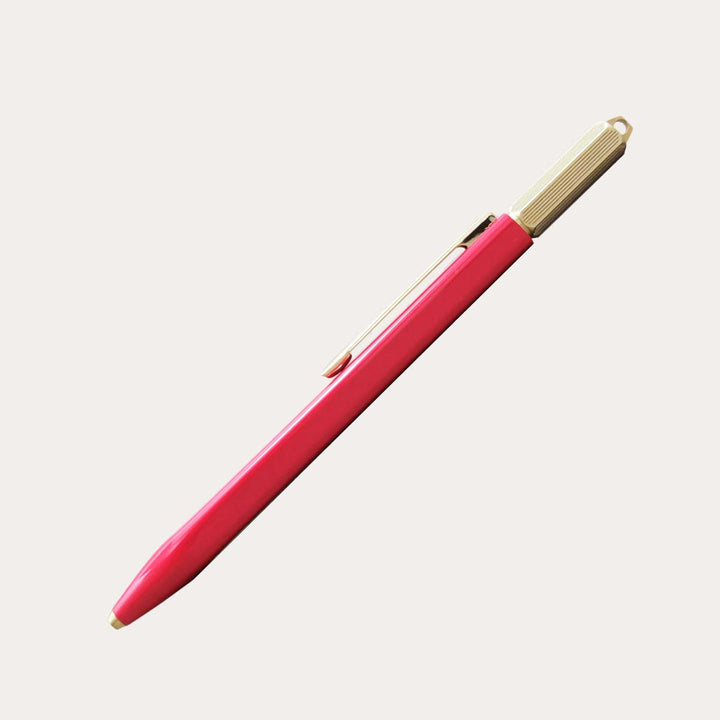 The Scribe Red Carpet Ballpoint Pen