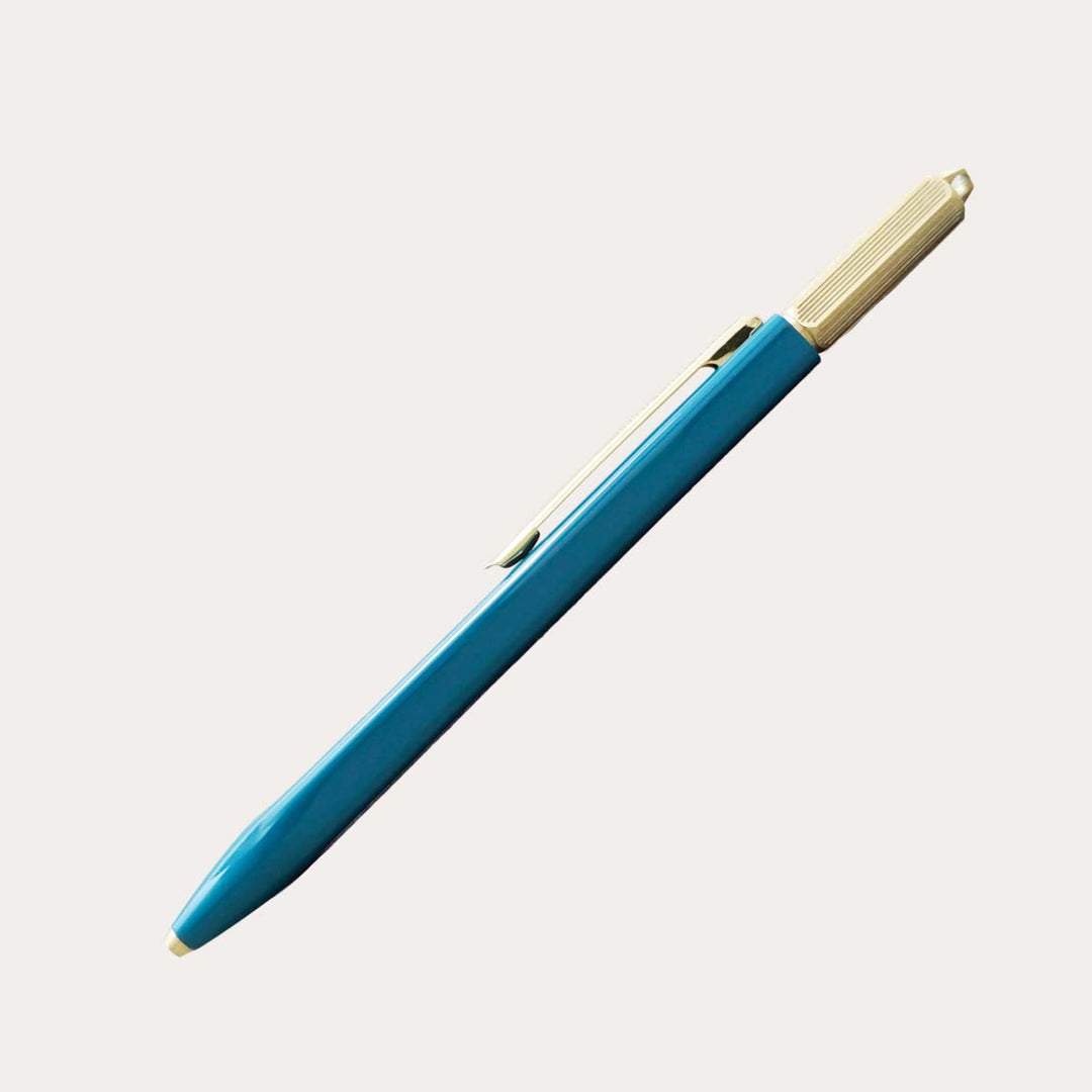 The Scribe Tattler's Teal Ballpoint Pen