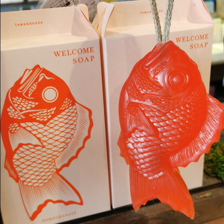 Bream Fish Welcome Soap | Pomegranate