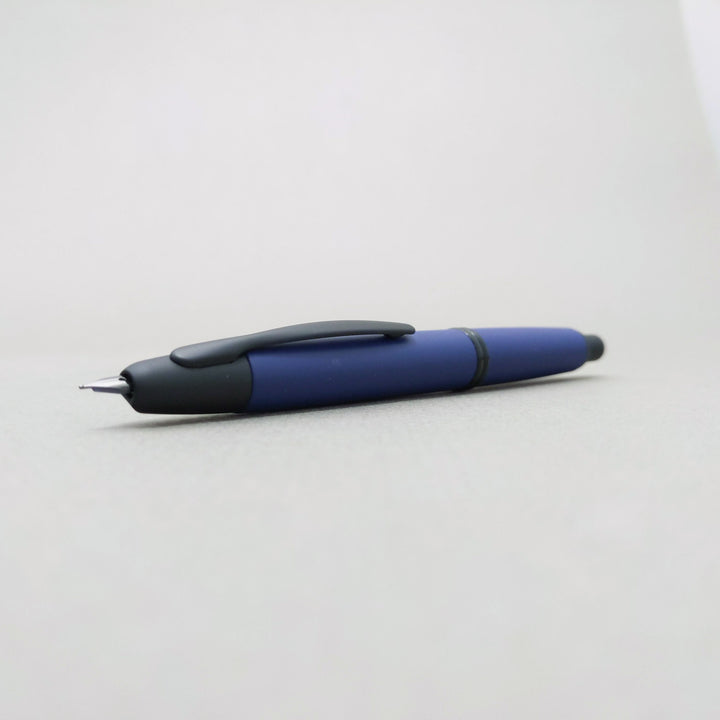 Vanishing Point Fountain Pen | Matte Blue