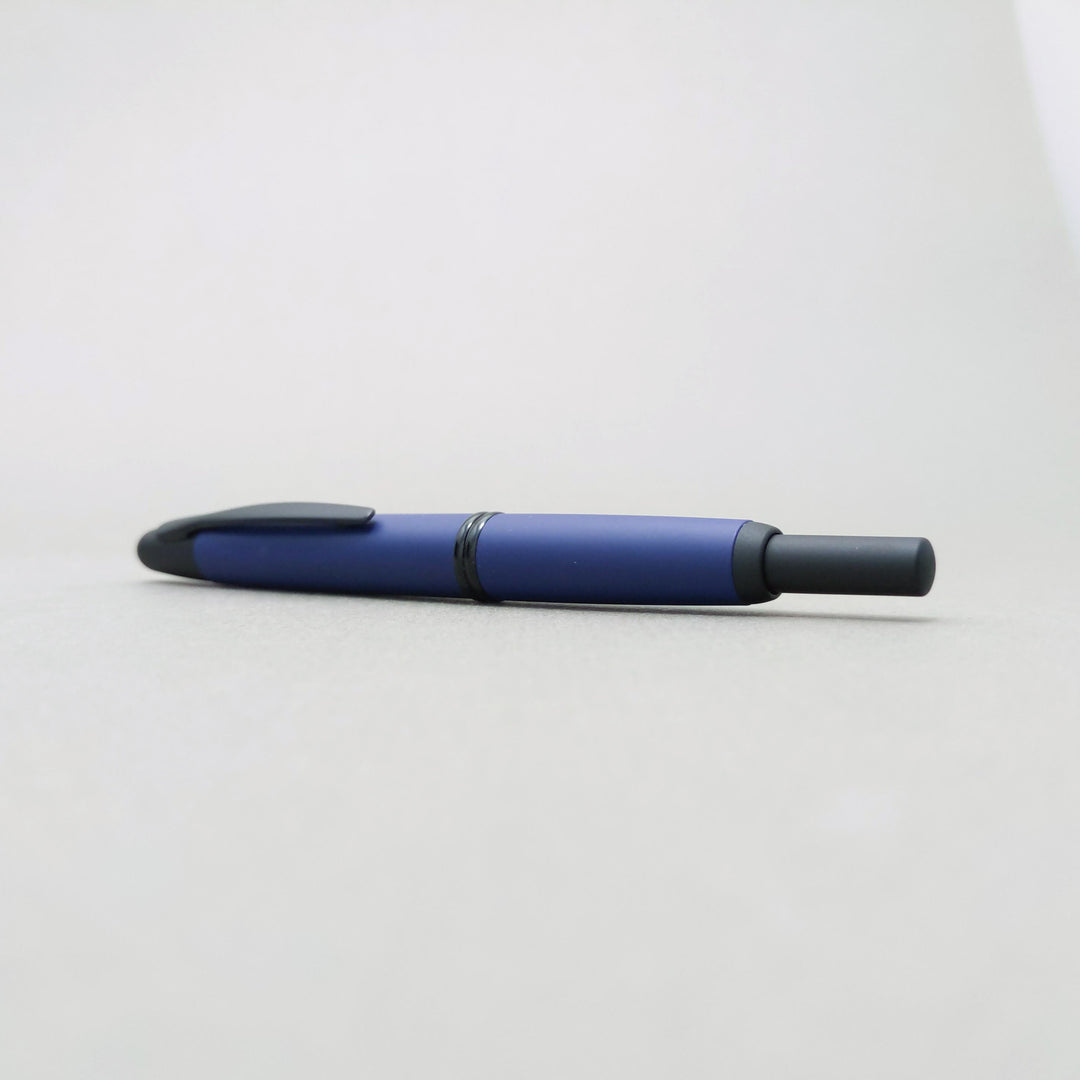 Vanishing Point Fountain Pen | Matte Blue