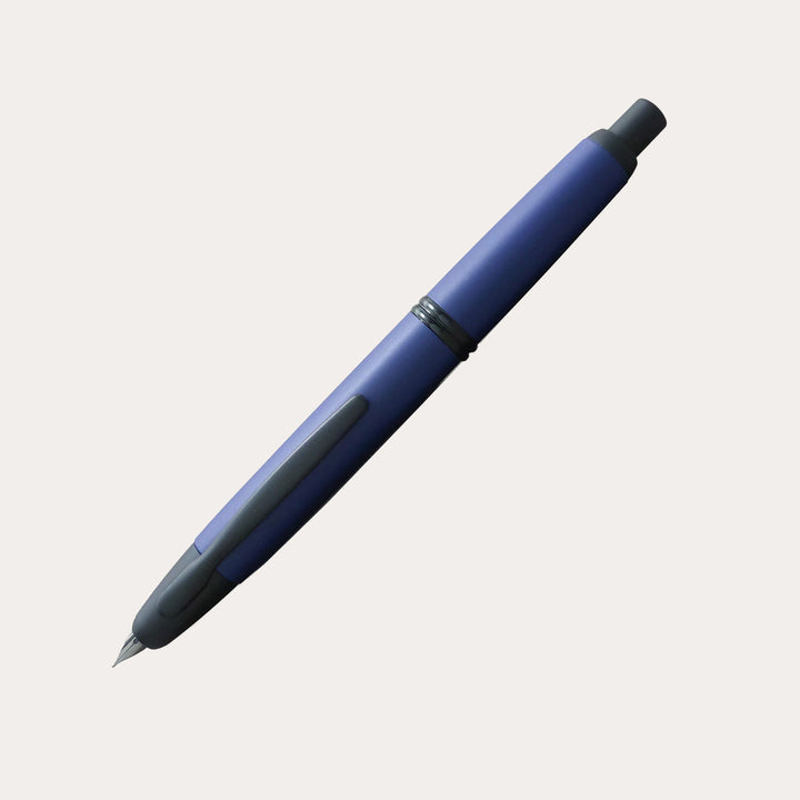 Vanishing Point Fountain Pen | Matte Blue