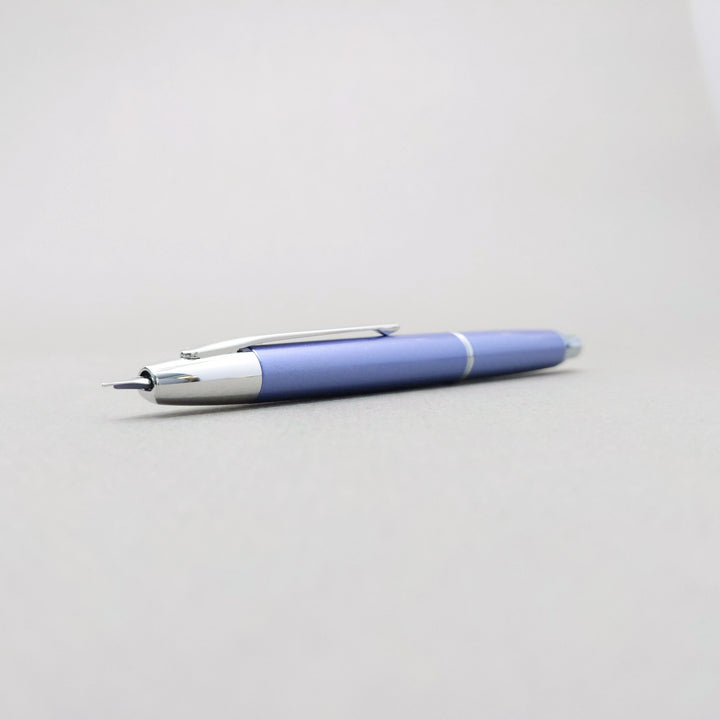Vanishing Point Decimo Fountain Pen | Light Blue | Fine Nib