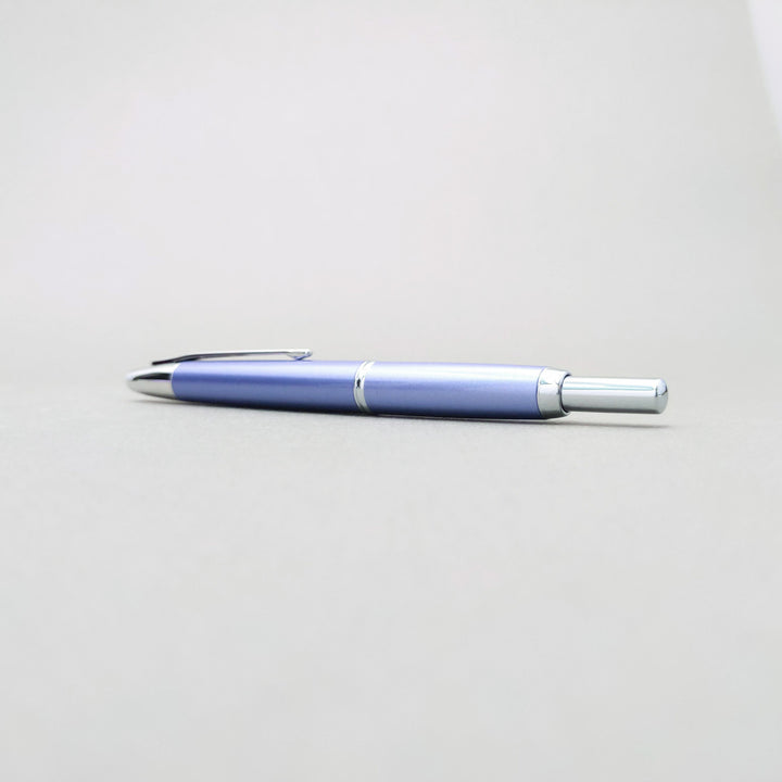 Vanishing Point Decimo Fountain Pen | Light Blue | Fine Nib