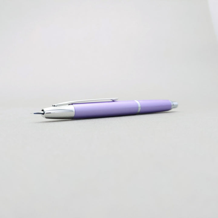 Vanishing Point Decimo Fountain Pen | Purple | Fine Nib