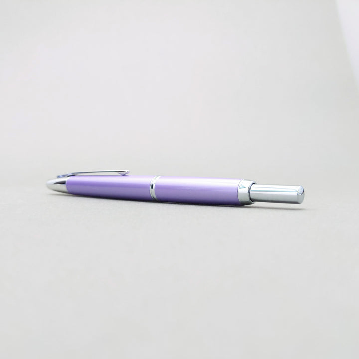Vanishing Point Decimo Fountain Pen | Purple | Fine Nib