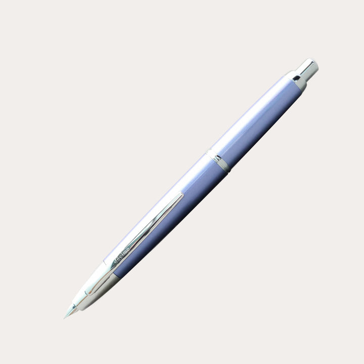 Vanishing Point Decimo Fountain Pen | Light Blue | Fine Nib