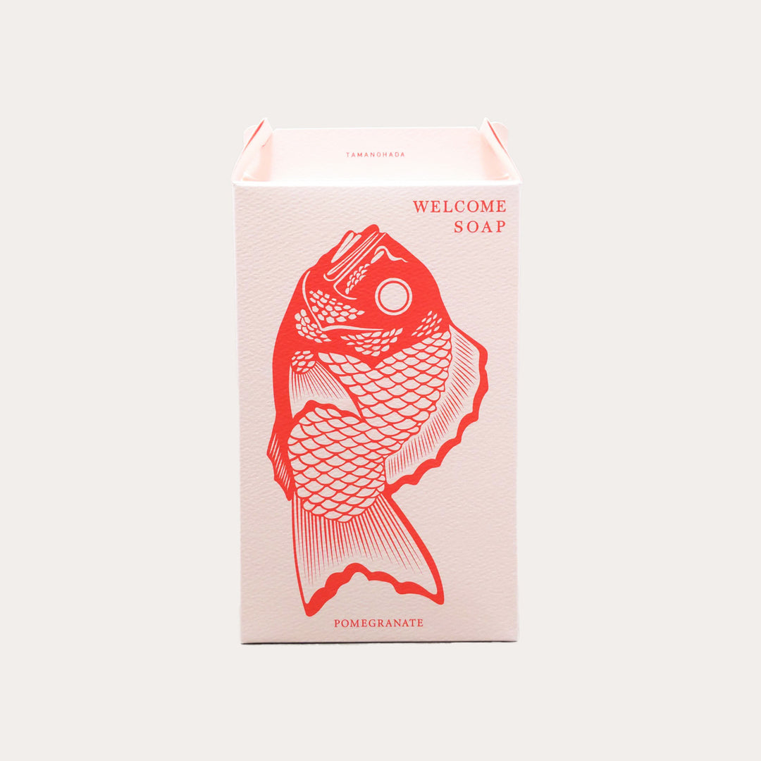 Bream Fish Welcome Soap | Pomegranate