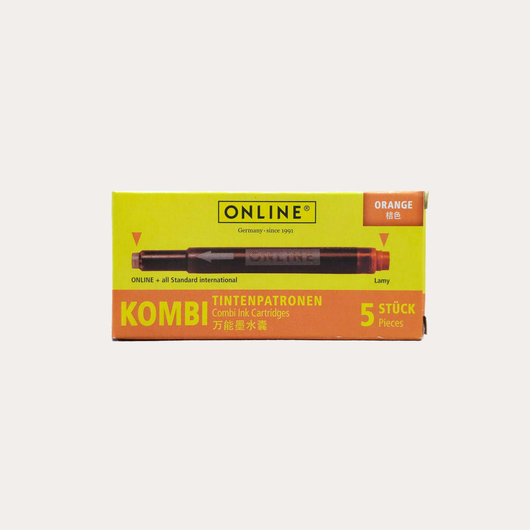 Kombi Dual-End Fountain Pen Ink Cartridges