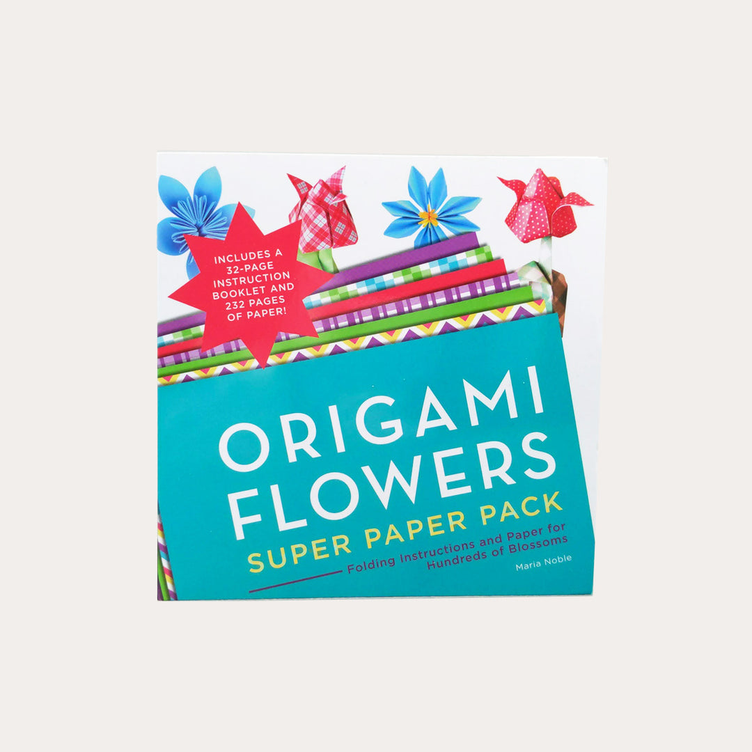 Origami Flowers | Super Paper Pack