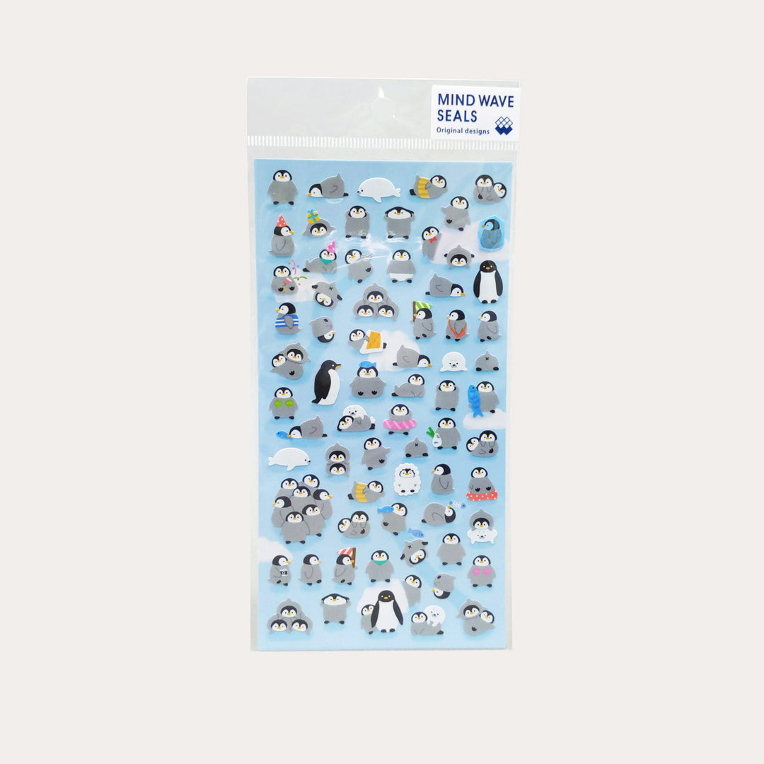Penguin Sticker Set