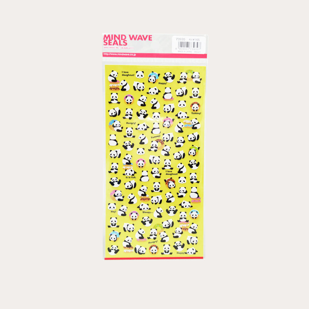 Stickers | Donut Panda