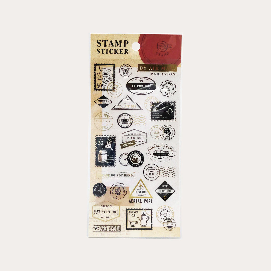 Stamp Sticker Set *