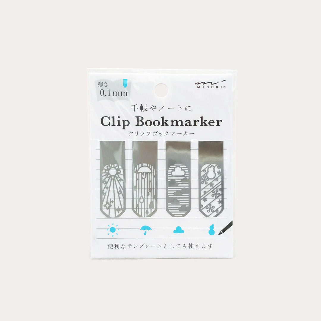 Weather Bookmark Clip