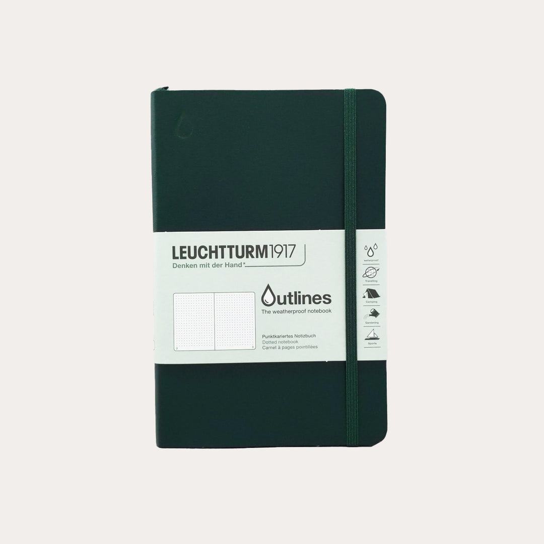 Outlines Weatherproof Notebook