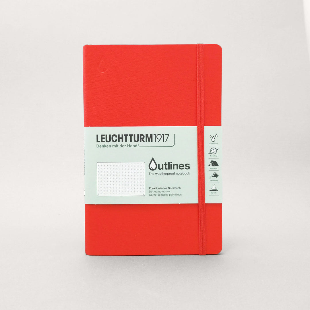 Outlines Weatherproof Notebook