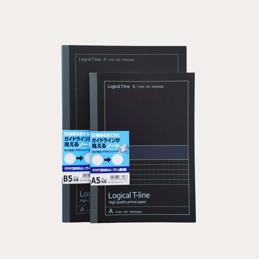 T-Line Logical Prime Notebook | Special Lined | 7mm