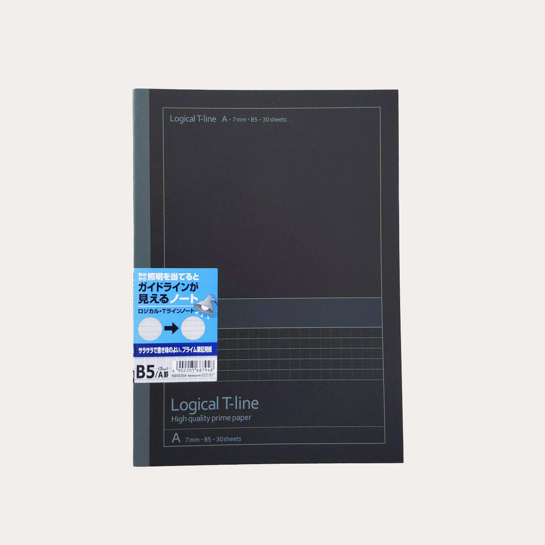 T-Line Logical Prime Notebook | Special Lined | 7mm