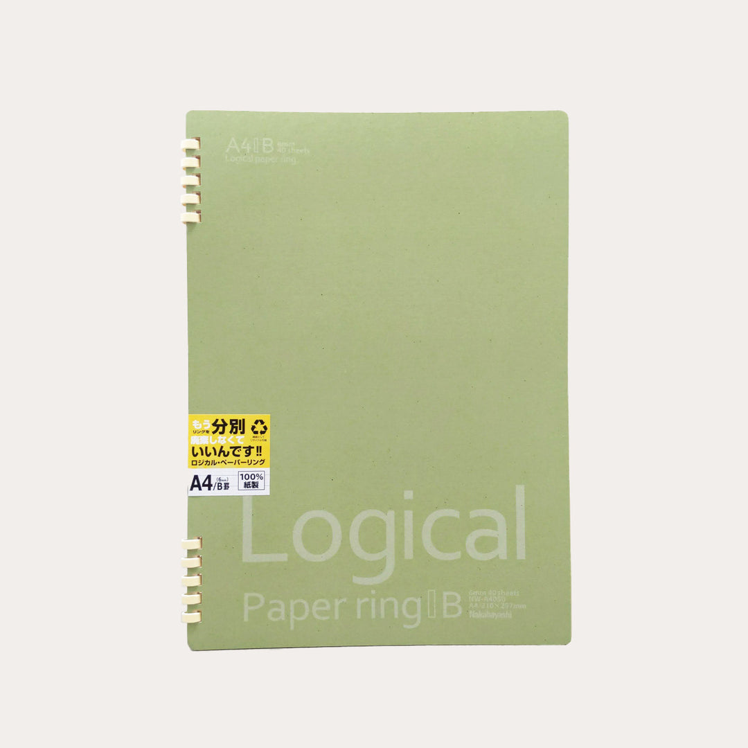 Logical Paper Ring Notebook | Special Lined | 6mm