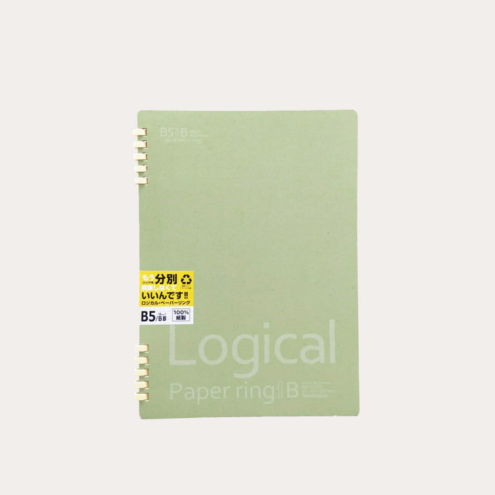 Logical Paper Ring Notebook | Special Lined | 6mm