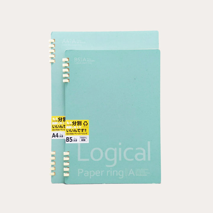 Logical Paper Ring Notebook | Special Lined | 7mm