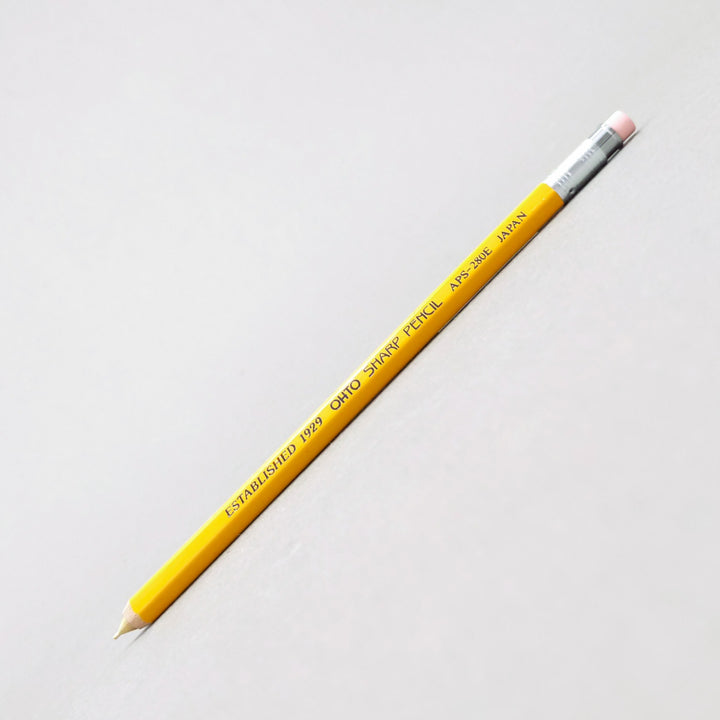 Classic Sharp Wooden Mechanical Pencil | 0.5mm