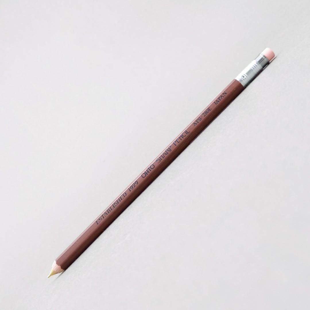 Classic Sharp Wooden Mechanical Pencil | 0.5mm