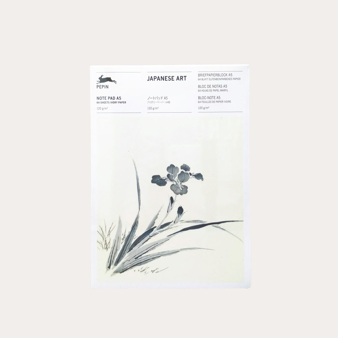 Japanese Art Writing Paper Pad | A5