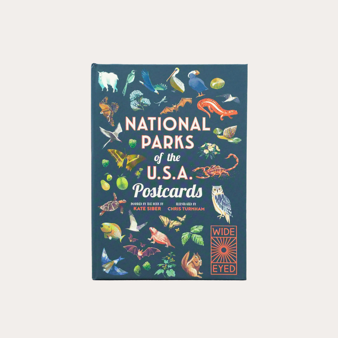 National Parks of the USA Postcards